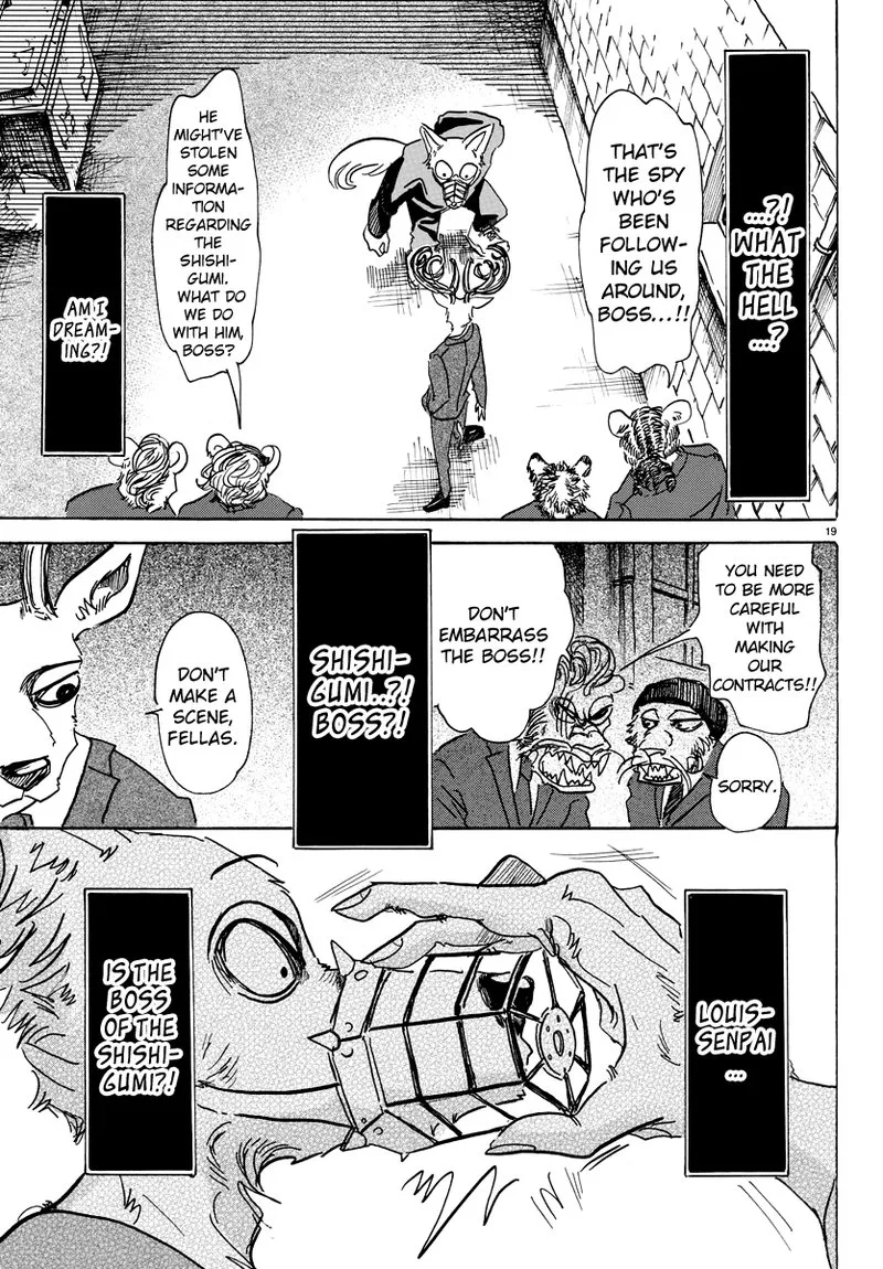 Beastars Chapter 74 page 18