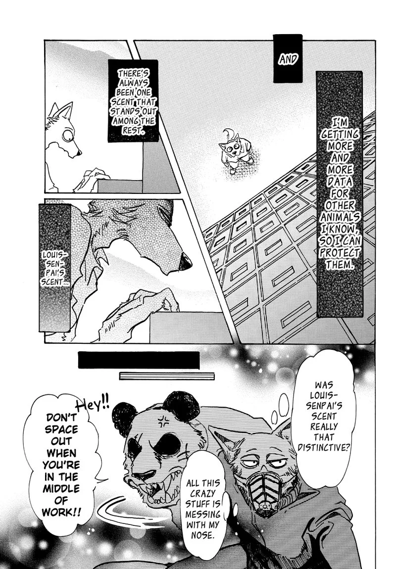 Beastars Chapter 74 page 3