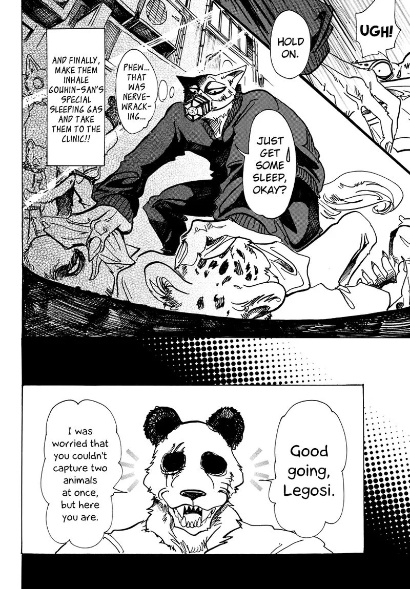 Beastars Chapter 74 page 8