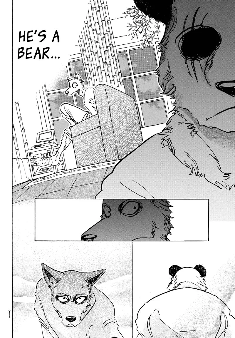 Beastars Chapter 74 page 12