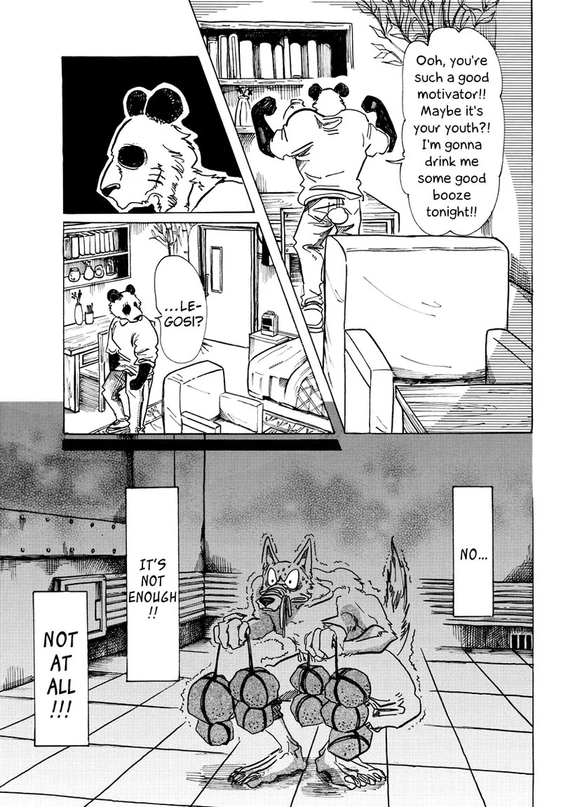 Beastars Chapter 74 page 9