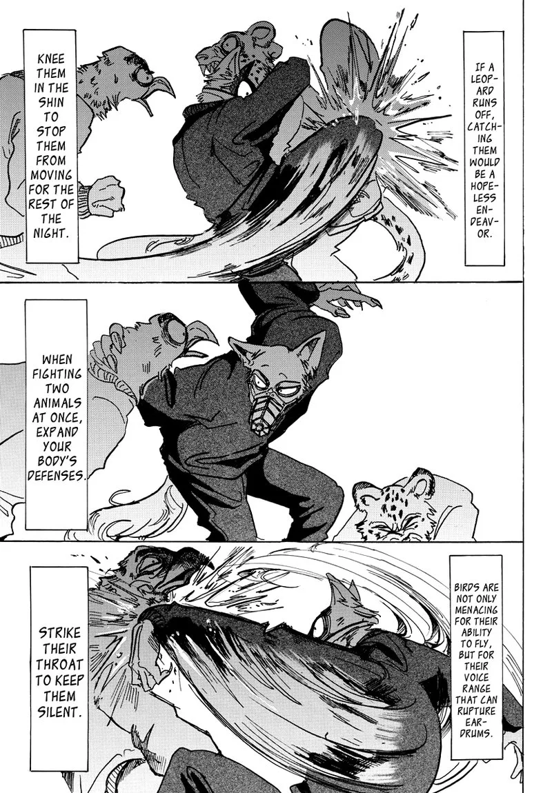 Beastars Chapter 74 page 7
