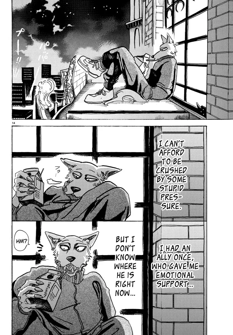 Beastars Chapter 74 page 14