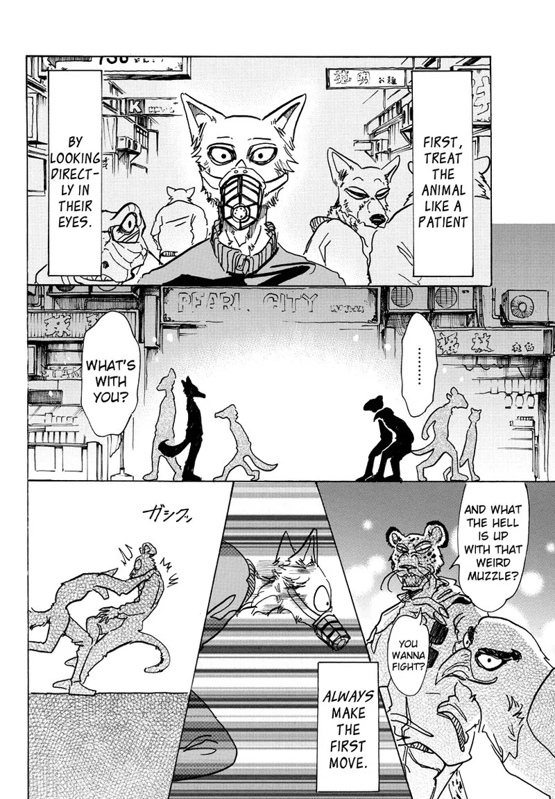 Beastars Chapter 74 page 6