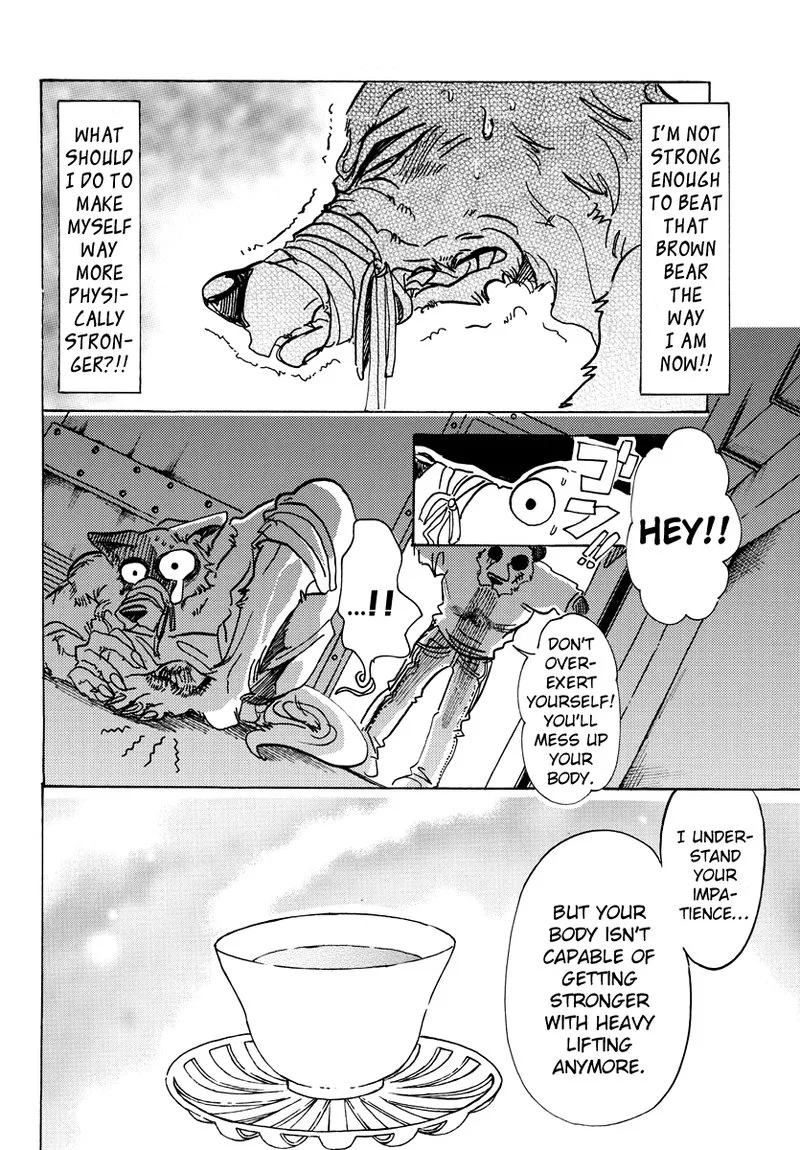 Beastars Chapter 74 page 10