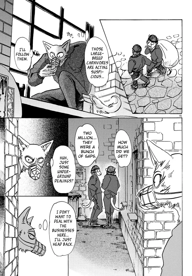 Beastars Chapter 74 page 15