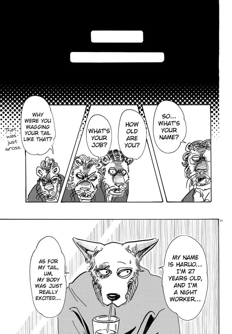 Beastars Chapter 75 page 10