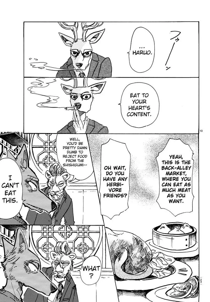 Beastars Chapter 75 page 12