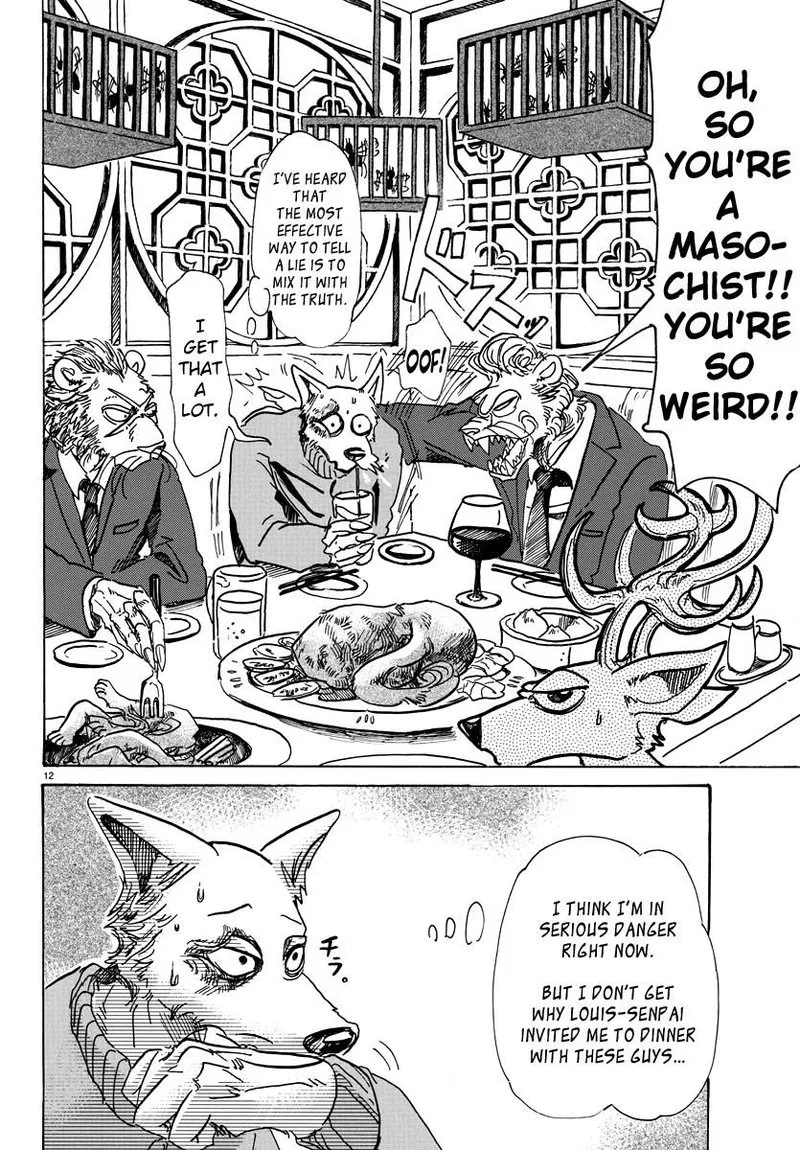 Beastars Chapter 75 page 11