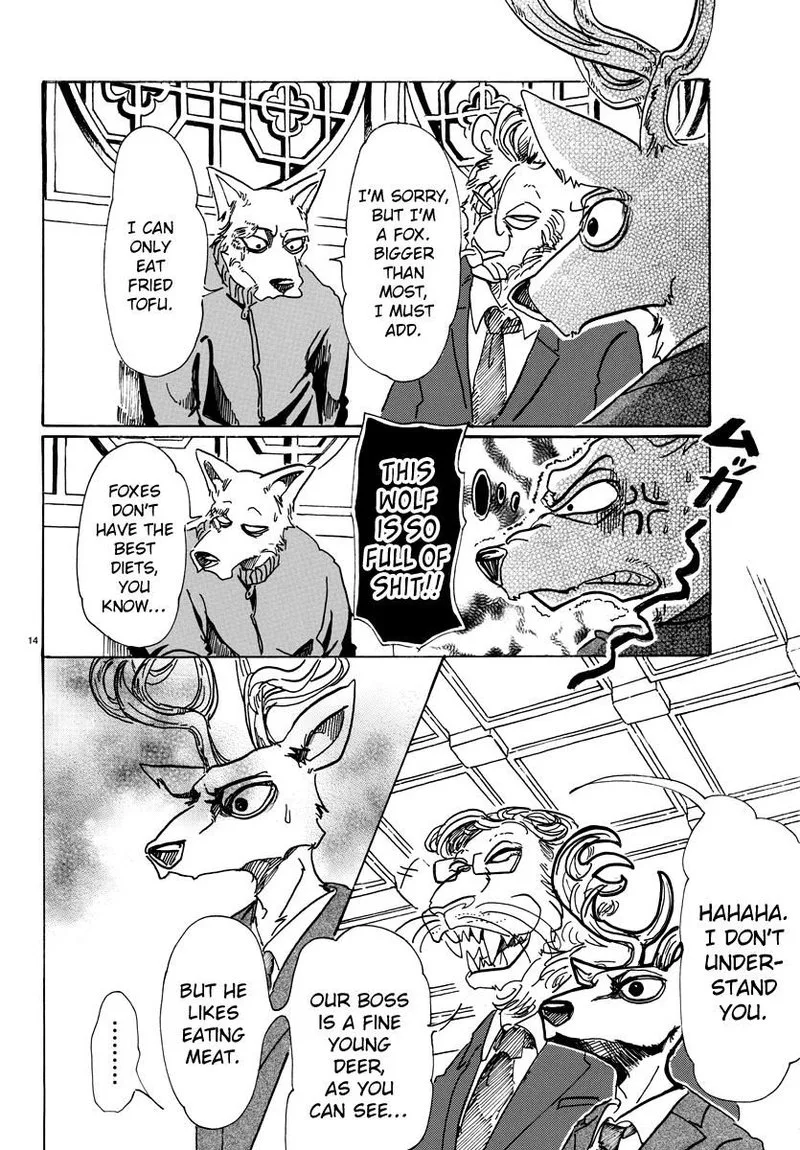 Beastars Chapter 75 page 13