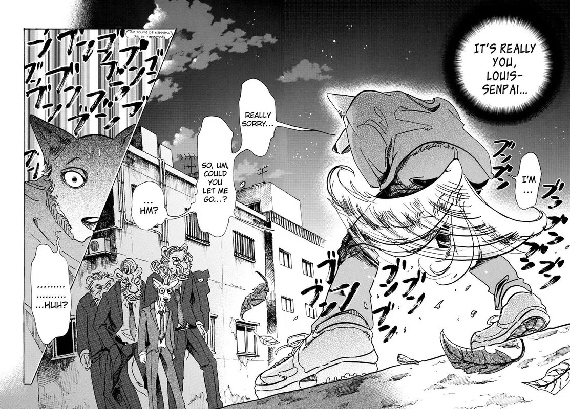 Beastars Chapter 75 page 4