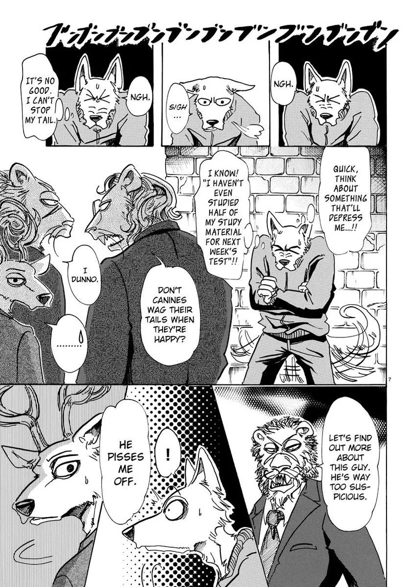 Beastars Chapter 75 page 6