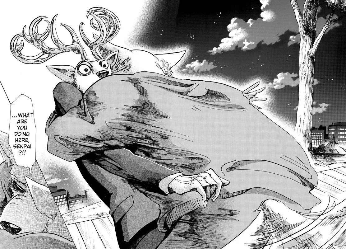 Beastars Chapter 75 page 17