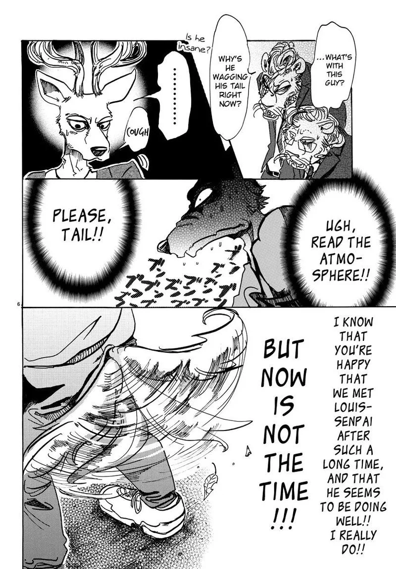 Beastars Chapter 75 page 5