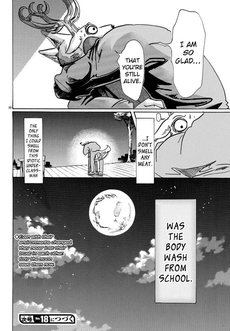 Beastars Chapter 75 page 18