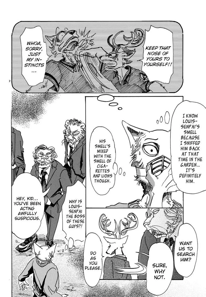 Beastars Chapter 75 page 2