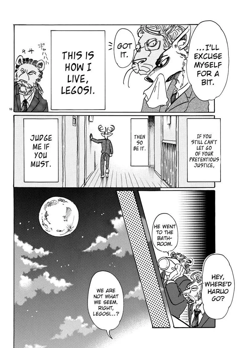 Beastars Chapter 75 page 15
