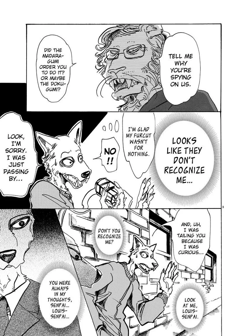 Beastars Chapter 75 page 3