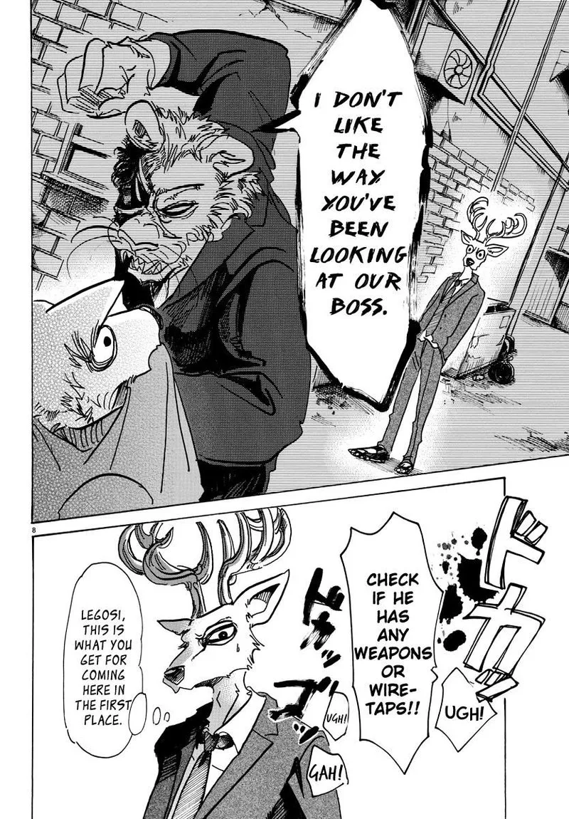 Beastars Chapter 75 page 7