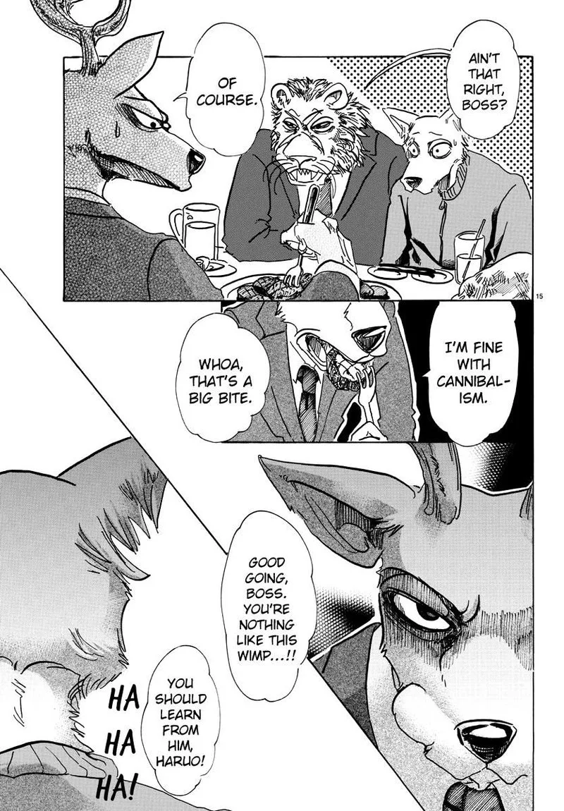 Beastars Chapter 75 page 14