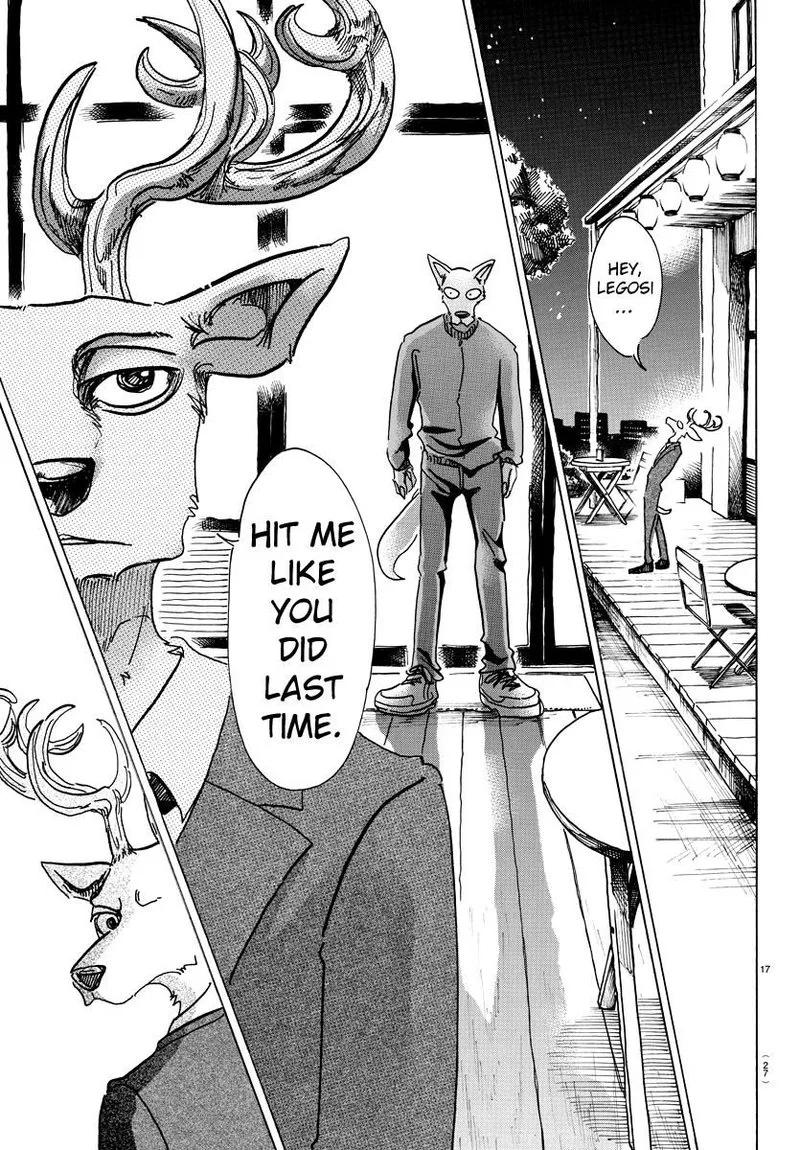 Beastars Chapter 75 page 16