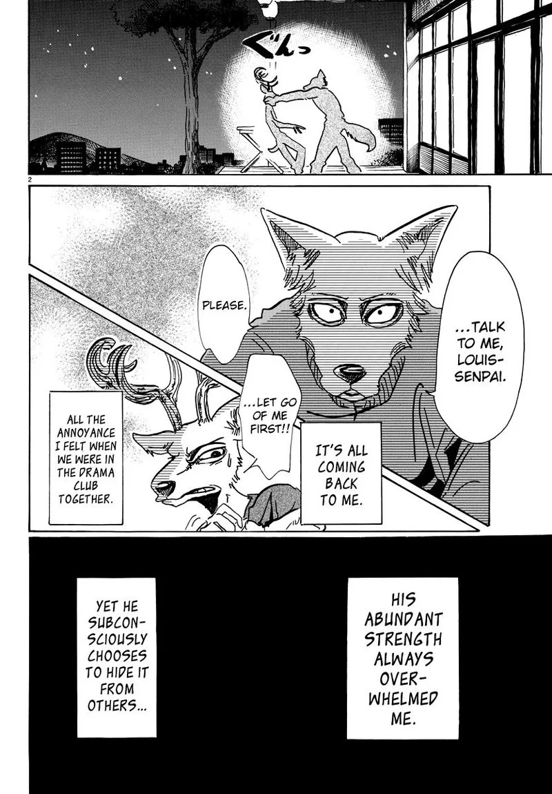 Beastars Chapter 76 page 3