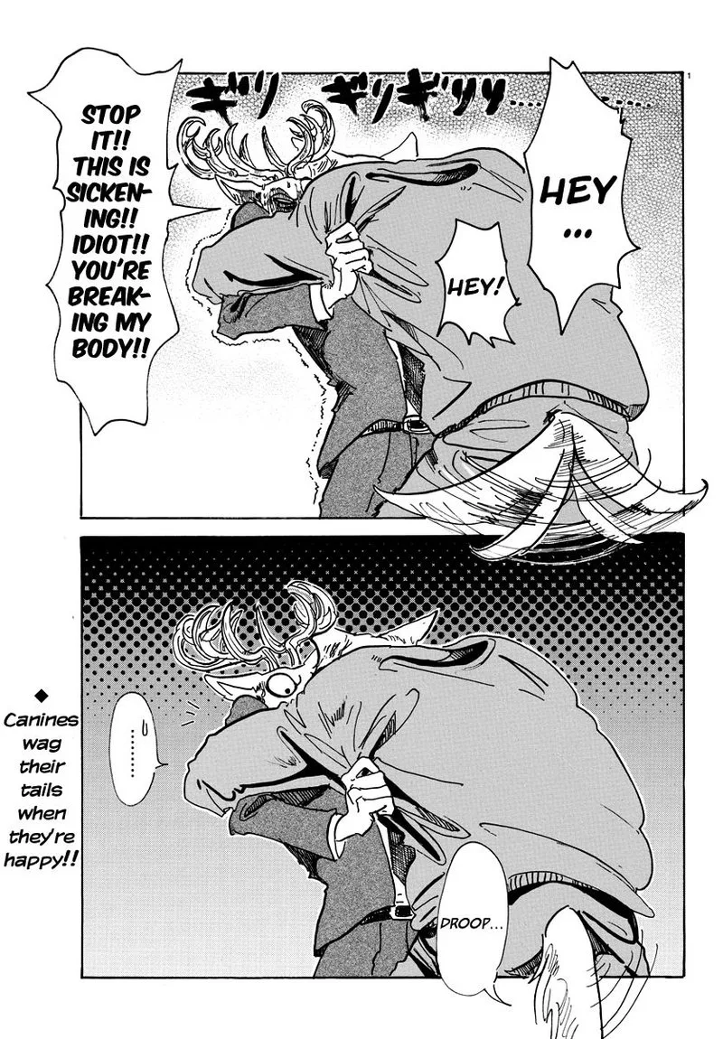 Beastars Chapter 76 page 2