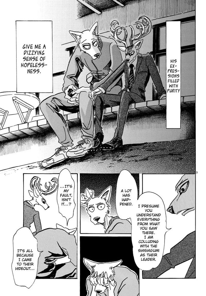 Beastars Chapter 76 page 4