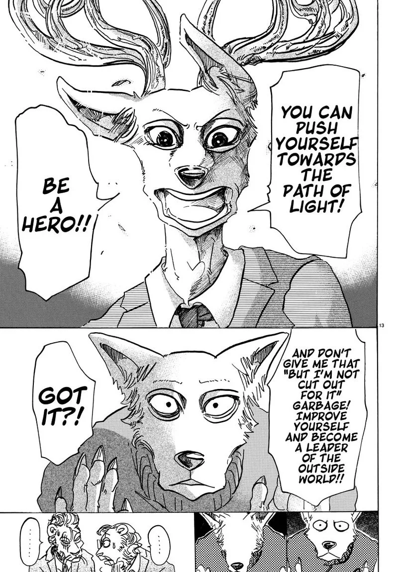 Beastars Chapter 76 page 13