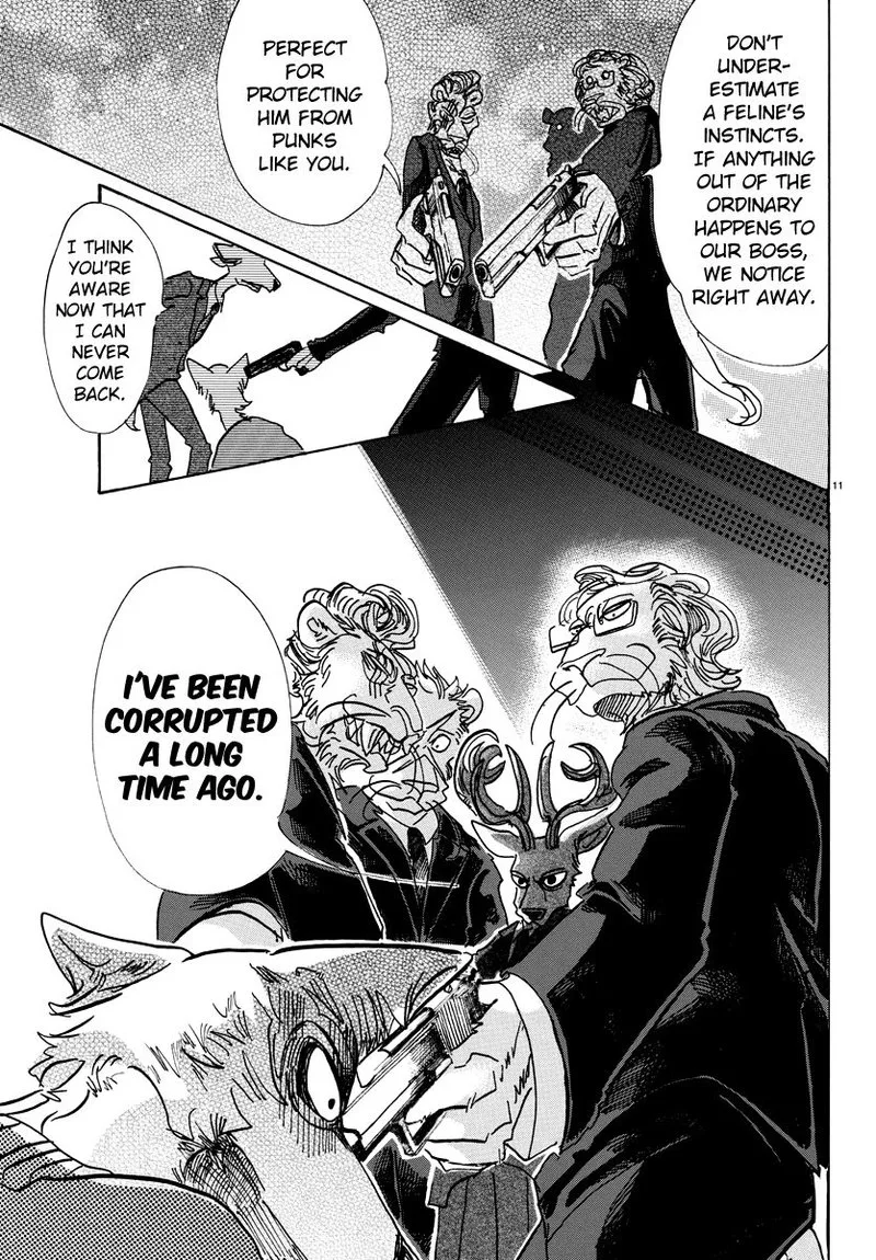 Beastars Chapter 76 page 11