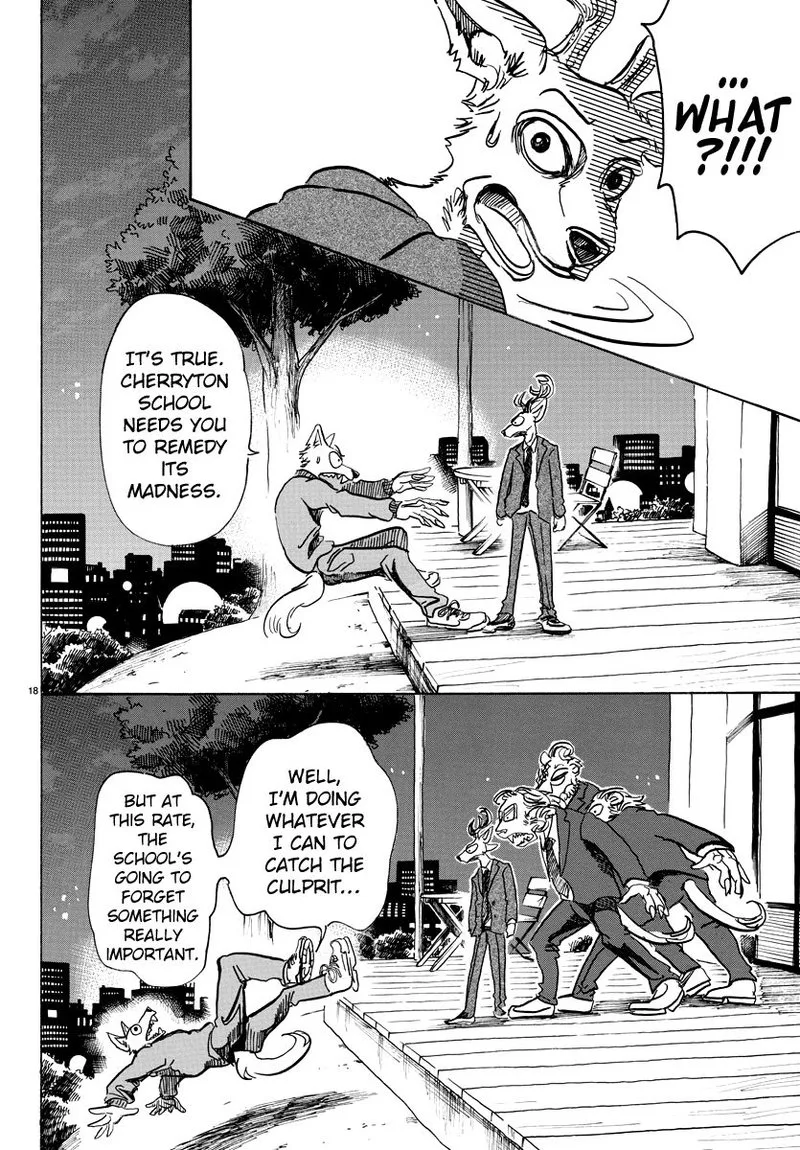 Beastars Chapter 76 page 18