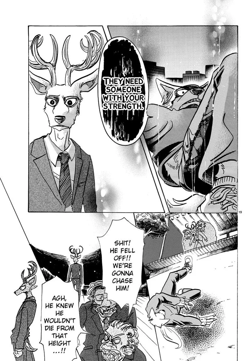 Beastars Chapter 76 page 19