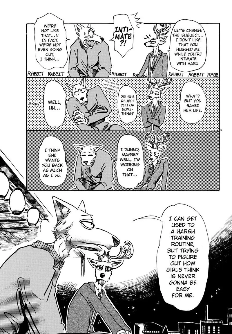 Beastars Chapter 76 page 6