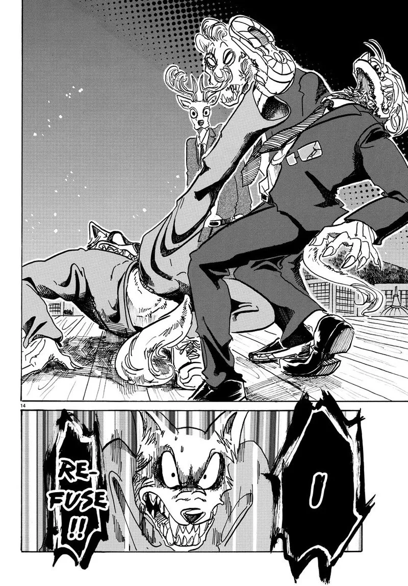 Beastars Chapter 76 page 14