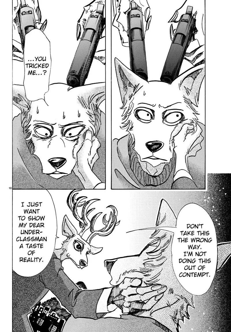 Beastars Chapter 76 page 10