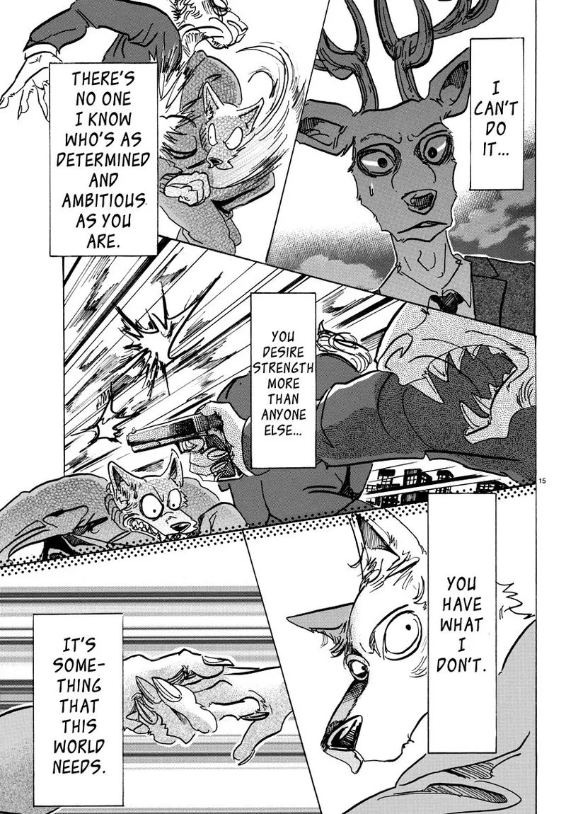 Beastars Chapter 76 page 15