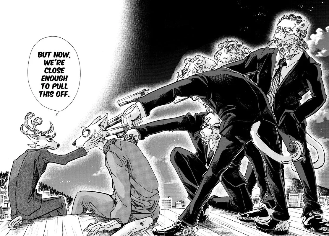 Beastars Chapter 76 page 9