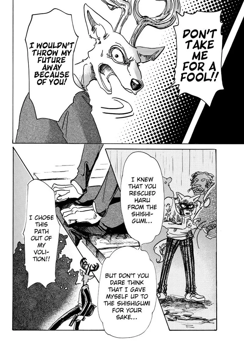 Beastars Chapter 76 page 5