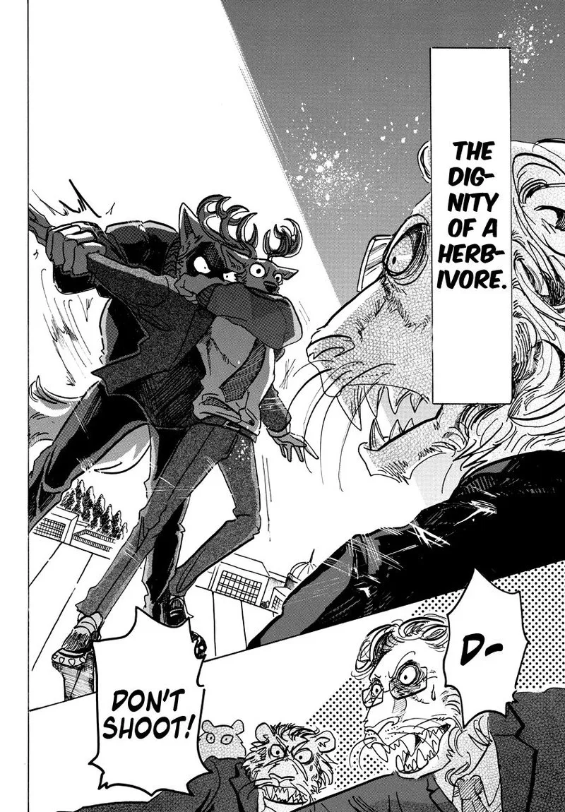 Beastars Chapter 76 page 16