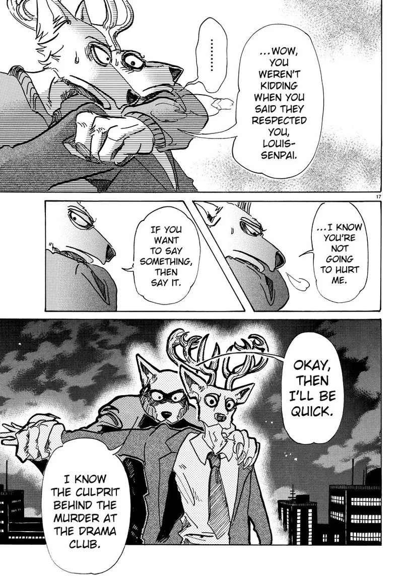Beastars Chapter 76 page 17