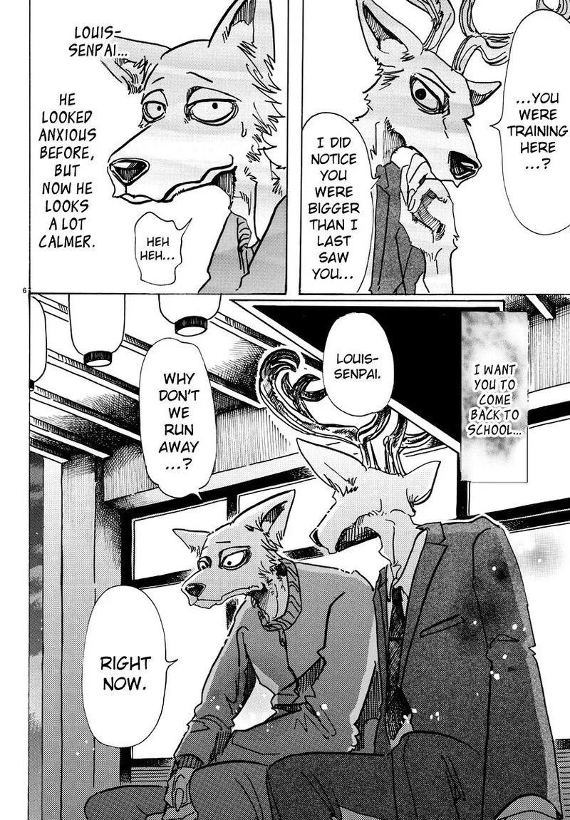 Beastars Chapter 76 page 7