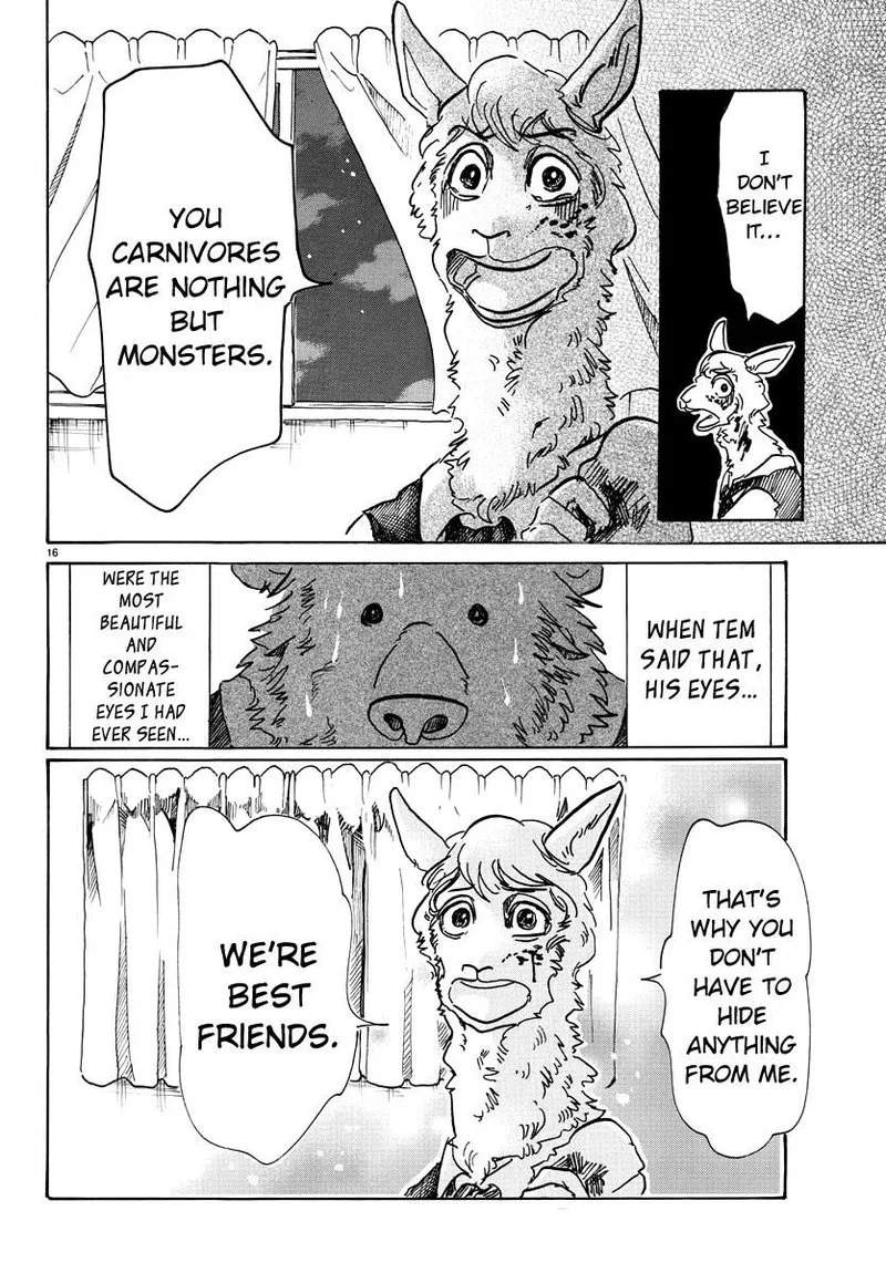 Beastars Chapter 77 page 16