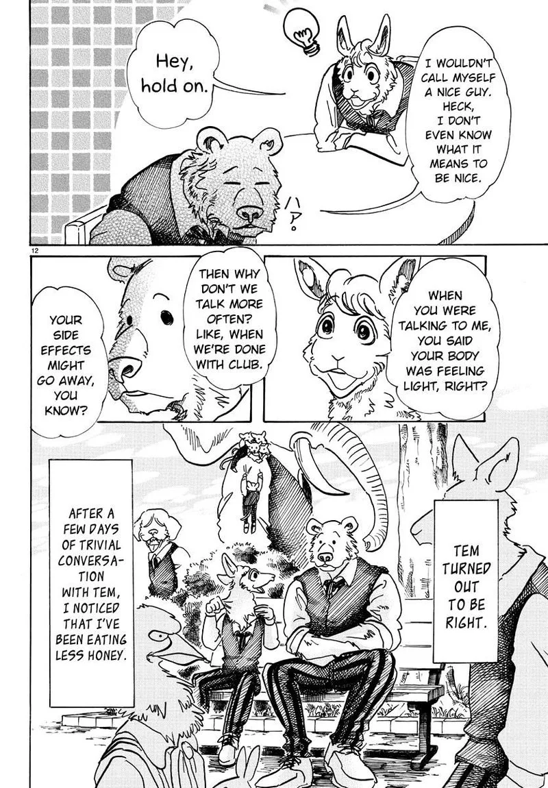 Beastars Chapter 77 page 12