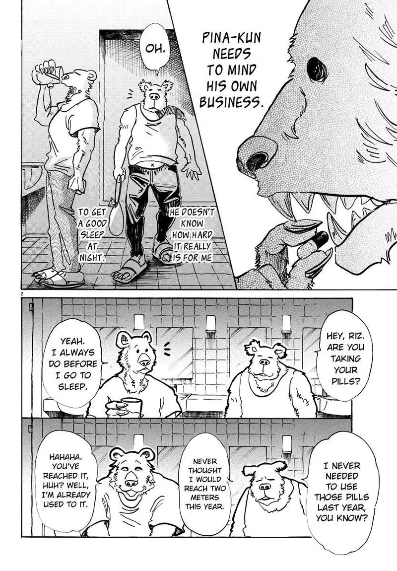 Beastars Chapter 77 page 2