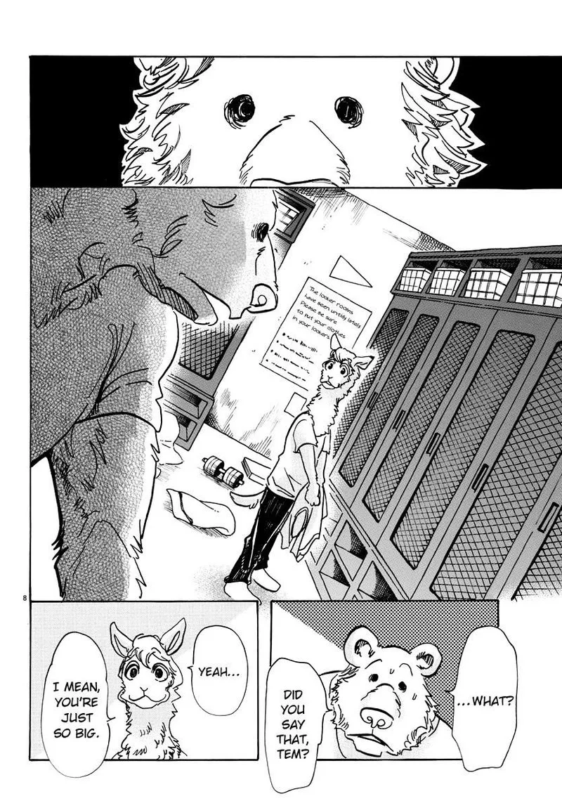 Beastars Chapter 77 page 8