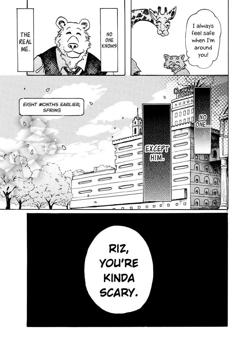 Beastars Chapter 77 page 7
