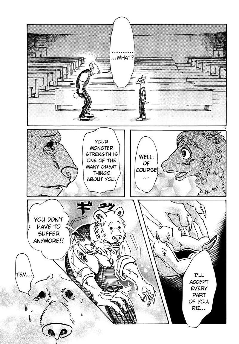 Beastars Chapter 77 page 17