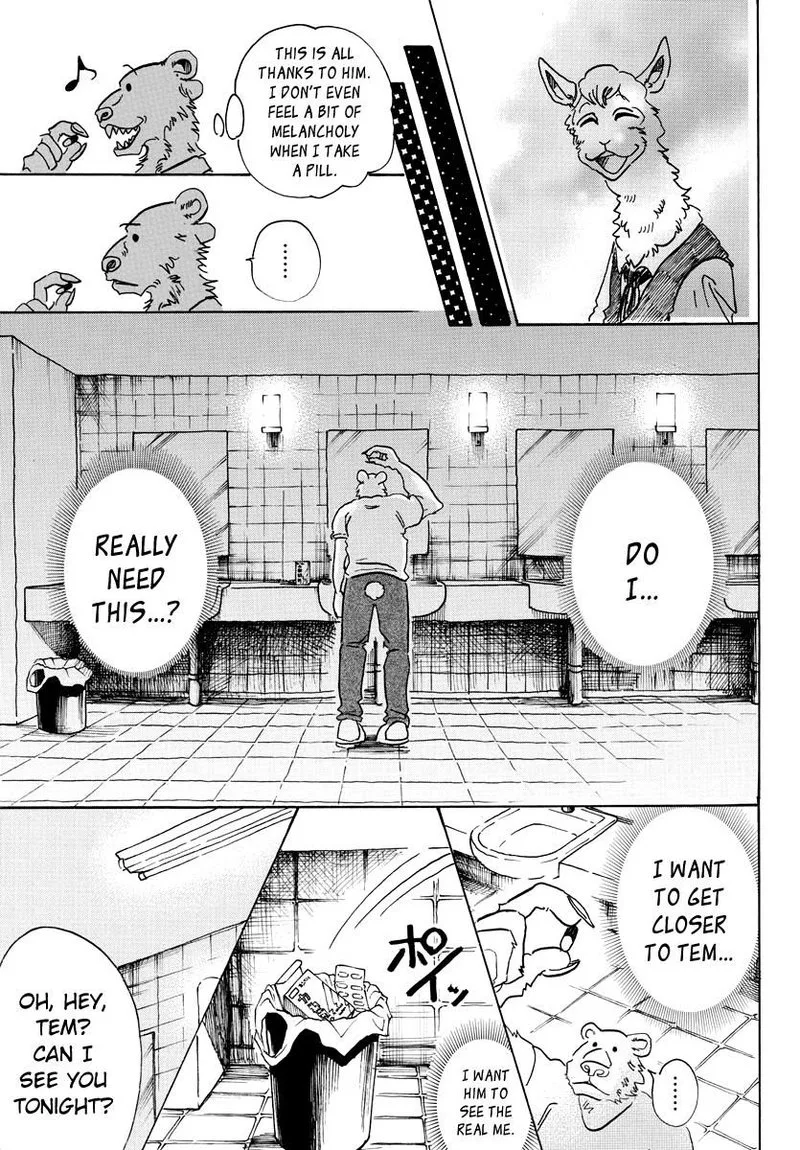Beastars Chapter 77 page 13
