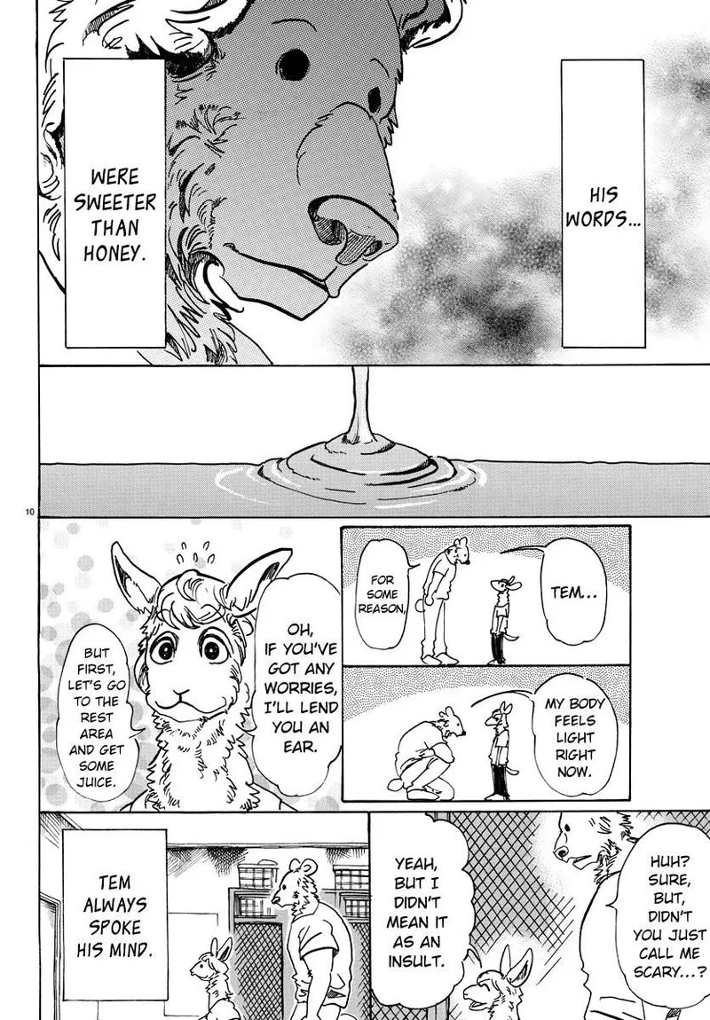 Beastars Chapter 77 page 10
