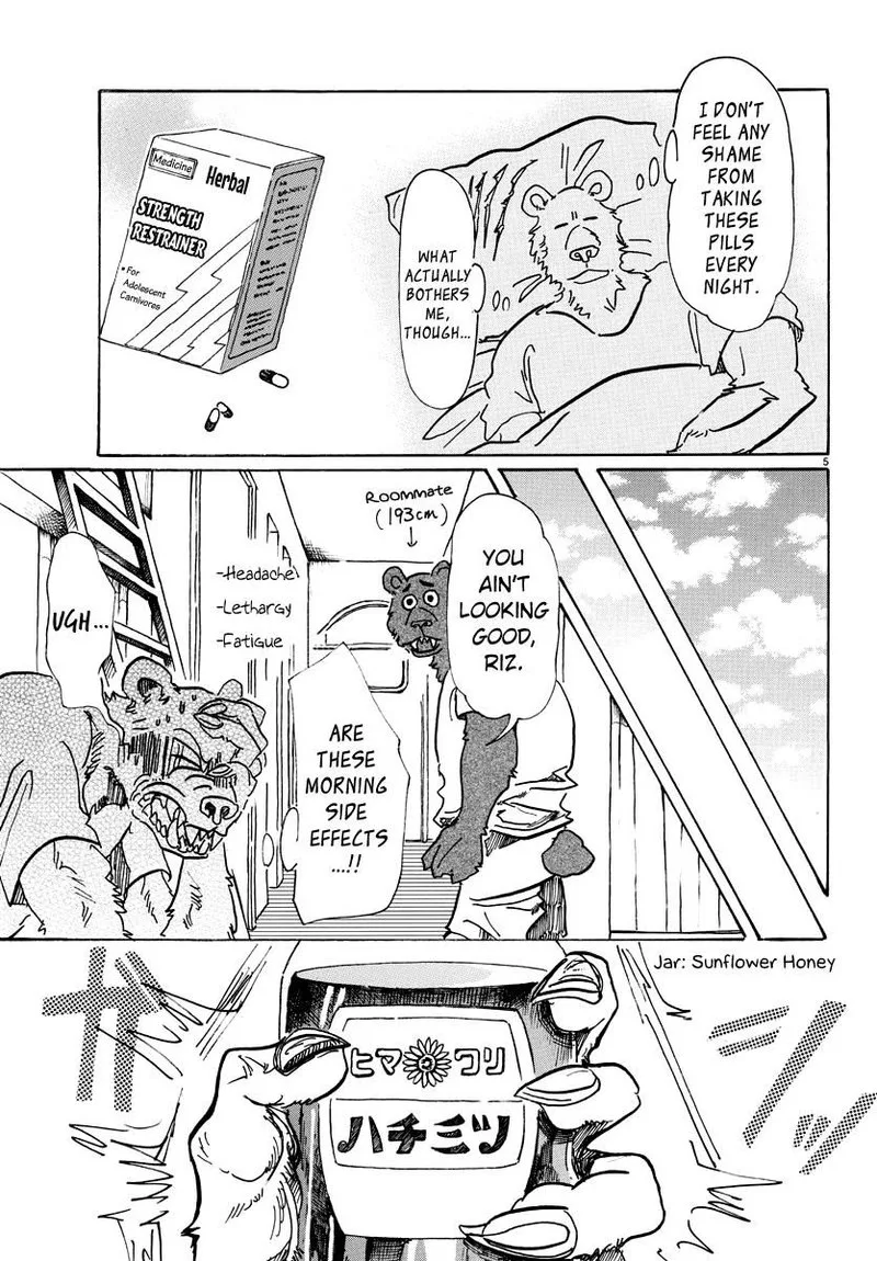Beastars Chapter 77 page 5